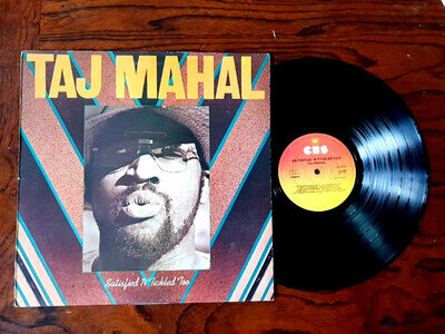 Taj Mahal - Satisfied 'N Tickled Too - A1/B1 - 1st - 1976 - UK - Play Tested