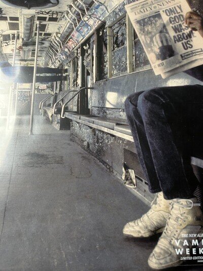 Vampire Weekend : Only God Was Above RARE CLEAR VINYL 12" Album 2 discs (2024)