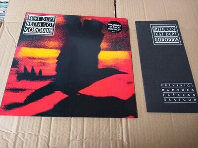 TEST DEPT BRITH GOF GODODDIN VINYL LP WITH BOOKLET MOP4