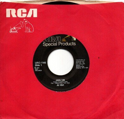 Al Hirt:Java 1:55/Hugo Winterhalter & Orch-Canadian sunset:Canada:Re-Issue.