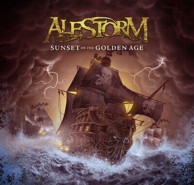 Alestorm Sunset On the Golden Age (Vinyl) Limited 12" Album