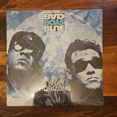 Bad Boys Blue - To Blue Horizons Vibyl LP