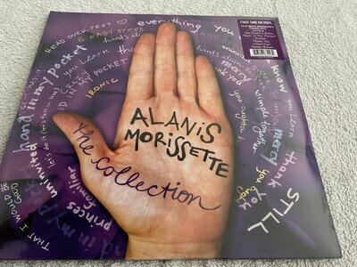 ALANIS MORISSETTE THE COLLECTION 12" VINYL RECORD ALBUM LP NEW SEALED HITS