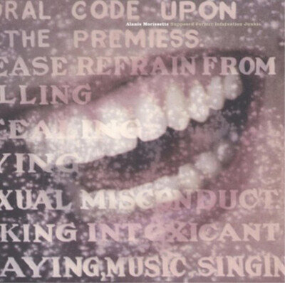 Alanis Morissette Supposed Former Infatuation Junkie (Vinyl)