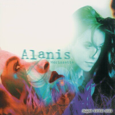Alanis Morissette | Jagged Little Pill | Black Vinyl LP