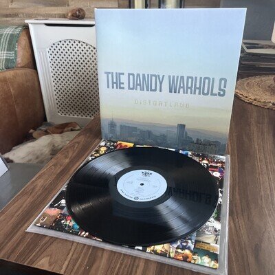 Distortland (LP) by The Dandy Warhols Played Once EX/NM Beautiful copy