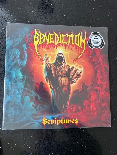 Benediction Scriptures 2X LP Picture Disc (Limited Edition) NEW