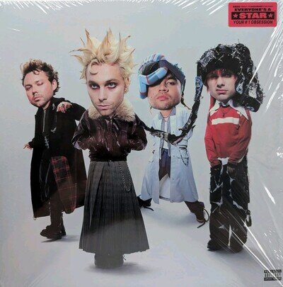 5 Seconds of Summer - Everyone’s A Star! Pink Vinyl LP. New, sealed