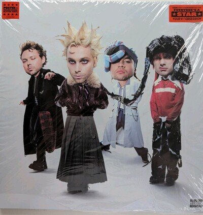 5 Seconds of Summer - Everyone’s A Star! Ltd Edn Orange Vinyl LP. New