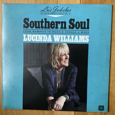 Lucinda Williams-Southern Soul From Memphis To Muscle Shoals & More 2021 US LP