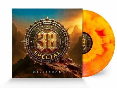 38 SPECIAL - Milestone - Vinyl (gatefold yellow & red vinyl LP)