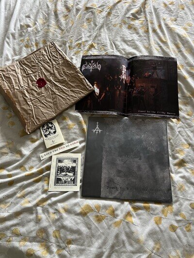 New Ltd Gravpel Lp, Dawn Ray’d, Wiegedood, Afsky, 100 Copies, Deafheaven