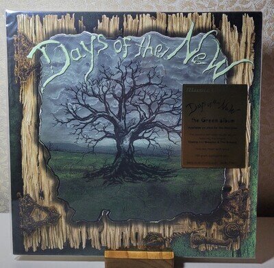 Days of the New 2 (Green Album) -180g Black (Sealed & New)w/minor sleeve damage