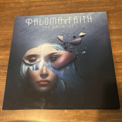 Paloma Faith The Architect Vinyl Record 2017 180G Excellent Condition