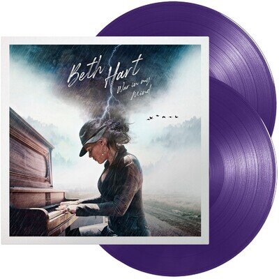 Beth Hart War in My Mind (Vinyl) Limited 12" Album Coloured Vinyl