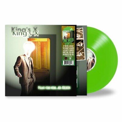 KING'S X - Please Come Home Mr Bulbous (25th Anniversary Edition) - Vinyl (LP)