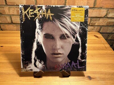 Kesha Animal Vinyl LP Expanded Edition 2023 New & Sealed 2 x LP 12" Records