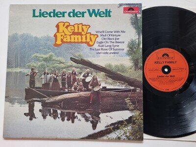 Kelly Family - Lieder Der Welt Vinyl LP Germany