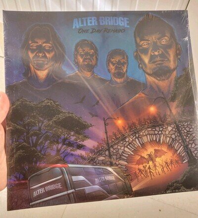 ALTER BRIDGE - One Day Remains - Vinyl (gatefold red vinyl 2xLP)