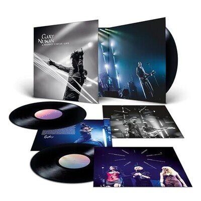 Gary Numan - A Perfect Circle Live at OVO Arena Wembley - Used Viny - X1362z