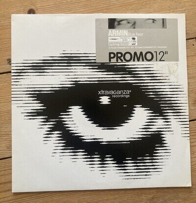 Armin Van Buuren - Blue Fear. Trouser Enthusiasts Remix. Classic Trance. NM