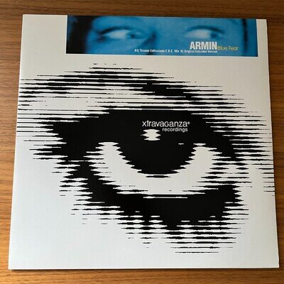 Armin* – Blue Fear (Armin van Buuren) Rare Mis-Print Version / Classic Trance
