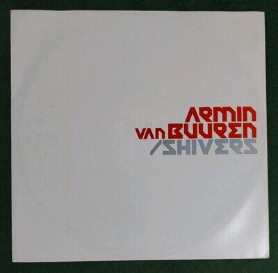 Armin Van Buuren - Shivers / Birth Of An Angel, 12" Vinyl Record Single