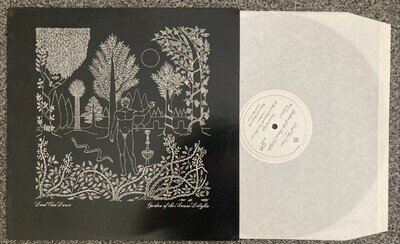 Dead Can Dance - Garden Of The Arcane Delight UK 1984 4AD 12" Single