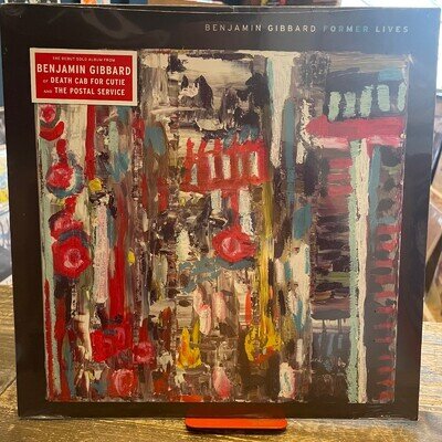 benjamin gibbard former lives death cab for cutie first press still in shrink