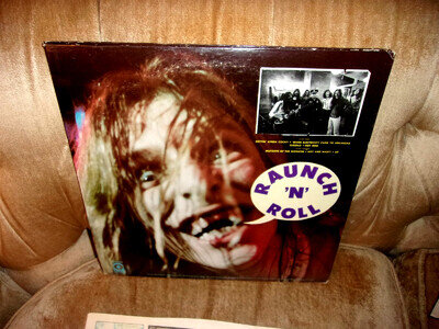 BLACK OAK ARKANSAS: raunch 'n' roll live ATCO - EXCELLENT