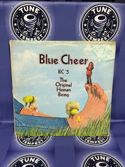 Blue Cheer/ BC#5 The Original Human Being/ 1970 Germany/ Vinyl LP Foldout/ VG+
