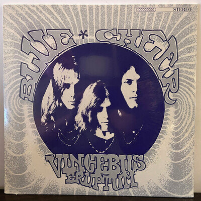 BLUE CHEER - Vincebus Eruptum (2016 Italy) - 12" Vinyl Record LP - SEALED