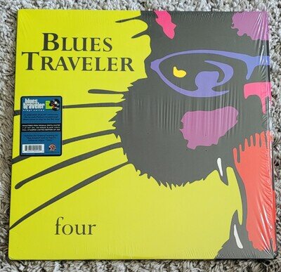 Blues Traveler Four 2 LP Ltd #243 Black Vinyl US 2014 First Pressing Shrink NM!!