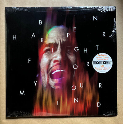 BEN HARPER Fight For Your Mind 2 LP 2015 RSD/2500 NUMBERED Colored Vinyl NEW SS