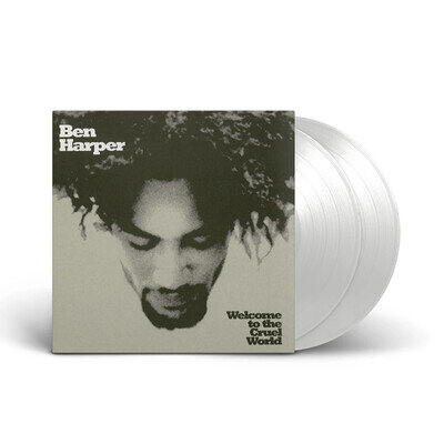 Ben Harper Welcome to the Cruel World (hmv Exclusive) White 2LP Vinyl 12" Album
