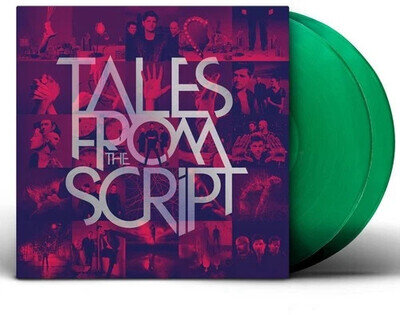 The Script – Tales From The Script: Greatest Hits [2x Green 12" Vinyl LP] NEW