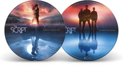 The Script – Sunsets & Full Moons [12" Picture Disc Vinyl LP] BRAND NEW
