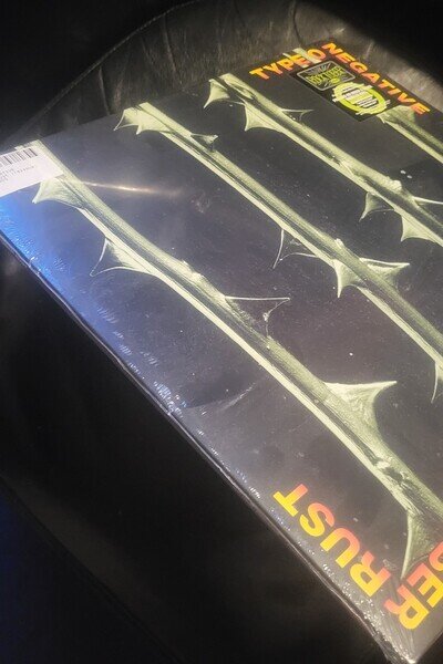 Type O Negative – October Rust Vinyl Record SEALED 2xLP Green/Black MARBLE 2024