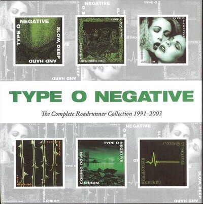 Type O Negative The Complete Roadrunner Collection 1991-2003 Roadrunner Records