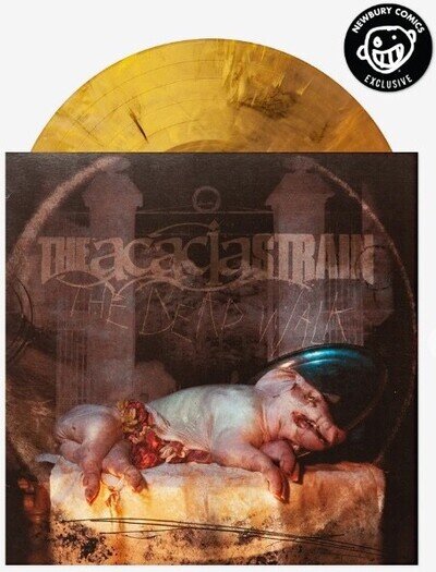 THE ACACIA STRAIN Dead Walk (NEW) Swirl Vinyl LP /600 veil of maya underoath zao