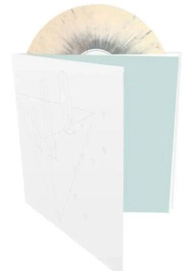 THE DEVIL WEARS PRADA Transit Blues SEALED Bone with Splatter Vinyl LP underoath