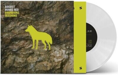 AUGUST BURNS RED Guardians Sessions SEALED Clear Vinyl 10" norma jean underoath