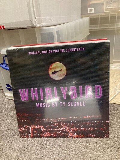 TY SEGALL WHIRLYBIRD SOUNDTRACK, VINYL LP, NEW AND SEALED
