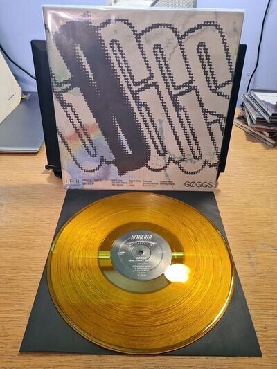 GOGGS ‎– Pre Strike Sweep 2018 Limited Edition Gold Translucent Vinyl Ty Segall