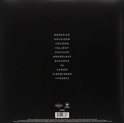 Catfish and the Bottlemen The Balcony Vinyl LP NEW SEALED