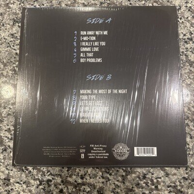 Carly Rae Jepsen - EMOTION Like New Vinyl LP Album