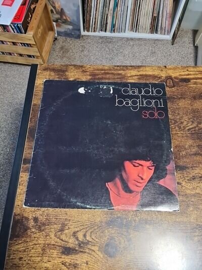 Claudio Baglioni - Solo - RCA Italiana - PL31235 - Italy - 1977 - VG - VG - LP