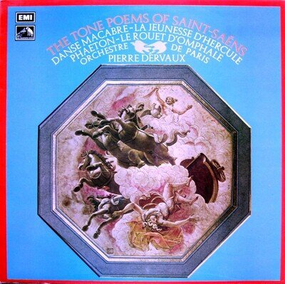 Camille Saint-Saëns - The Tone Poems Of Saint-Saëns, LP, (Vinyl)