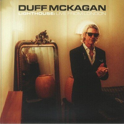 MCKAGAN, Duff - Lighthouse: Live From London - Vinyl (2xLP + inserts)