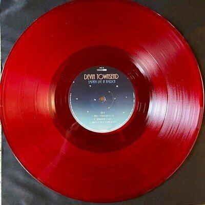 Devin Townsend – Empath Live In America LP OOP Inside Out IOM683 [RED] 180G